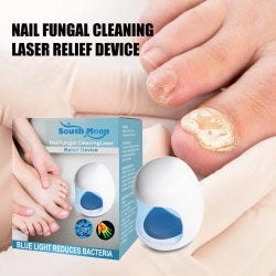 South Moon Nail Fungal Cleaning Laser Relief Device, Gray Nail Bad Nail Thickening Soft Nail Bright Nail Care Instrument
