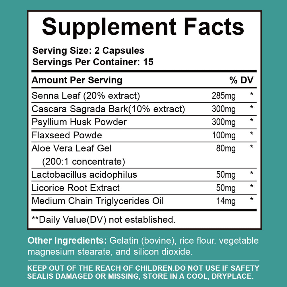 15 Day Bowel Cleansing