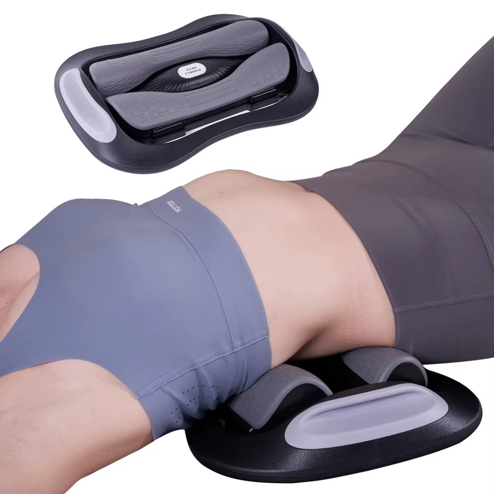 Constant Temperature Heat Therapy Multi-Frequency Vibration Stretch Simple Operation Electric Lumbar Traction Device