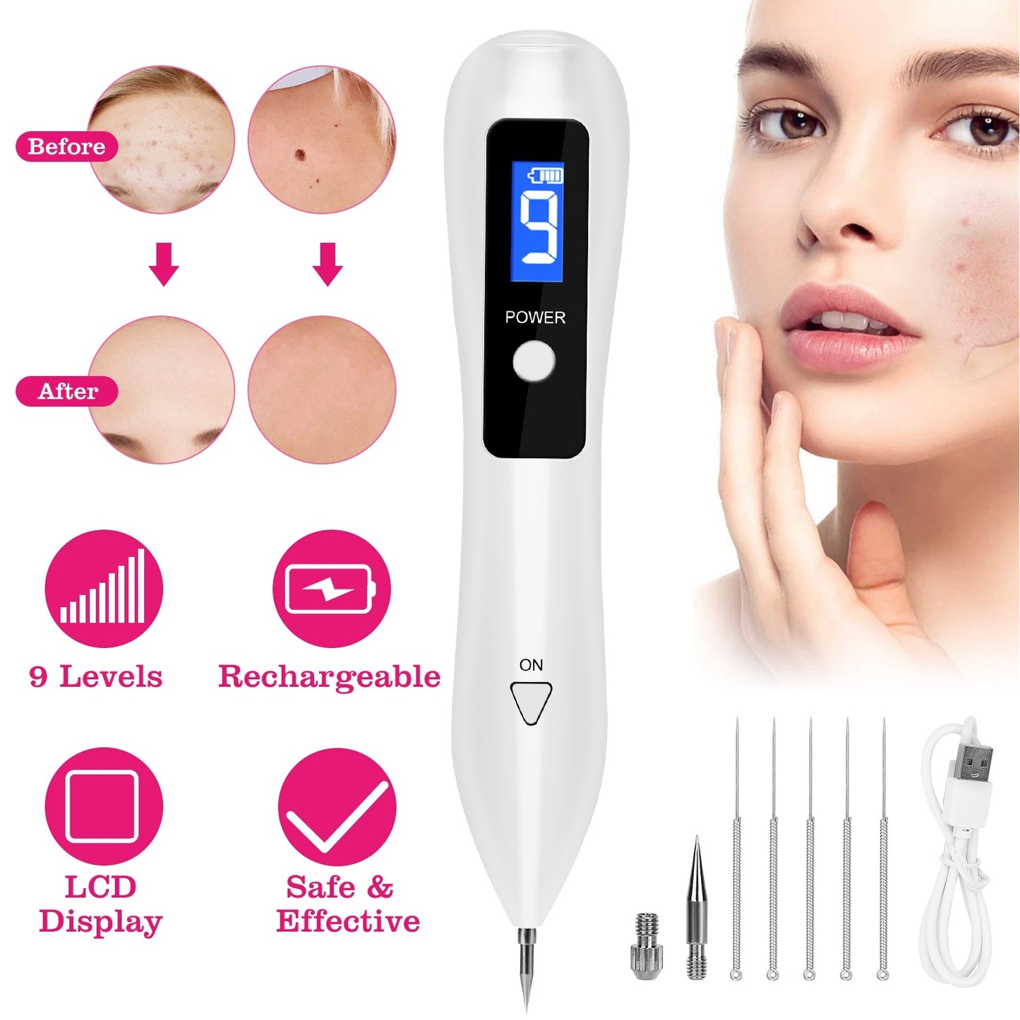 2 PCS Skin Rash Repair Kit