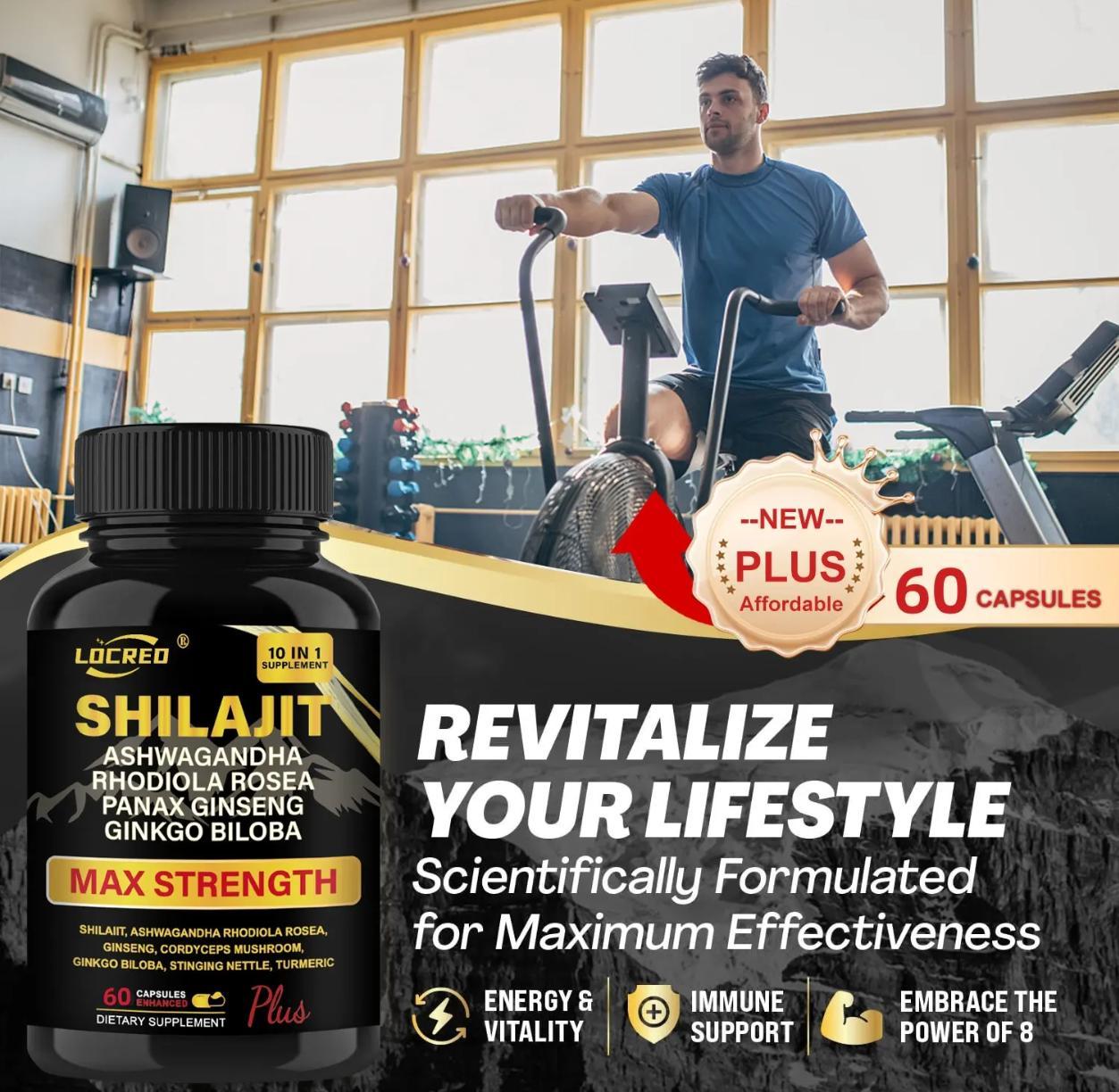 Xilaizhi Capsules South African Drunken Eggplant Super Powerful Dietary Supplement 60 Capsules