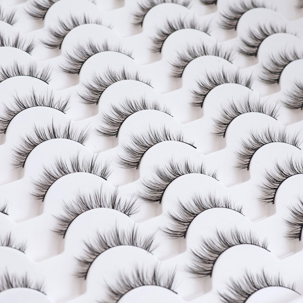 3D False Eyelashes Are Multi-layered, Realistic, Soft And Comfortable