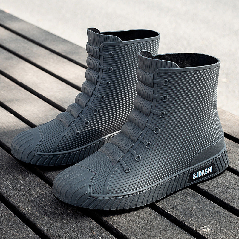 Women's Comfortable Waterproof Short Rain Boots