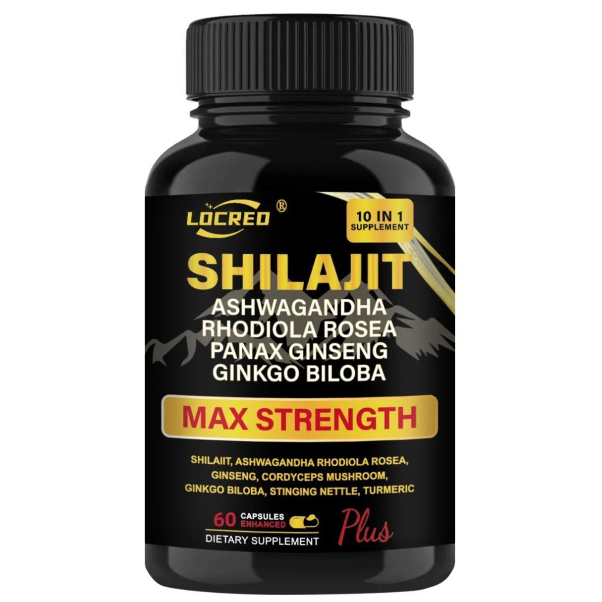 Xilaizhi Capsules South African Drunken Eggplant Super Powerful Dietary Supplement 60 Capsules