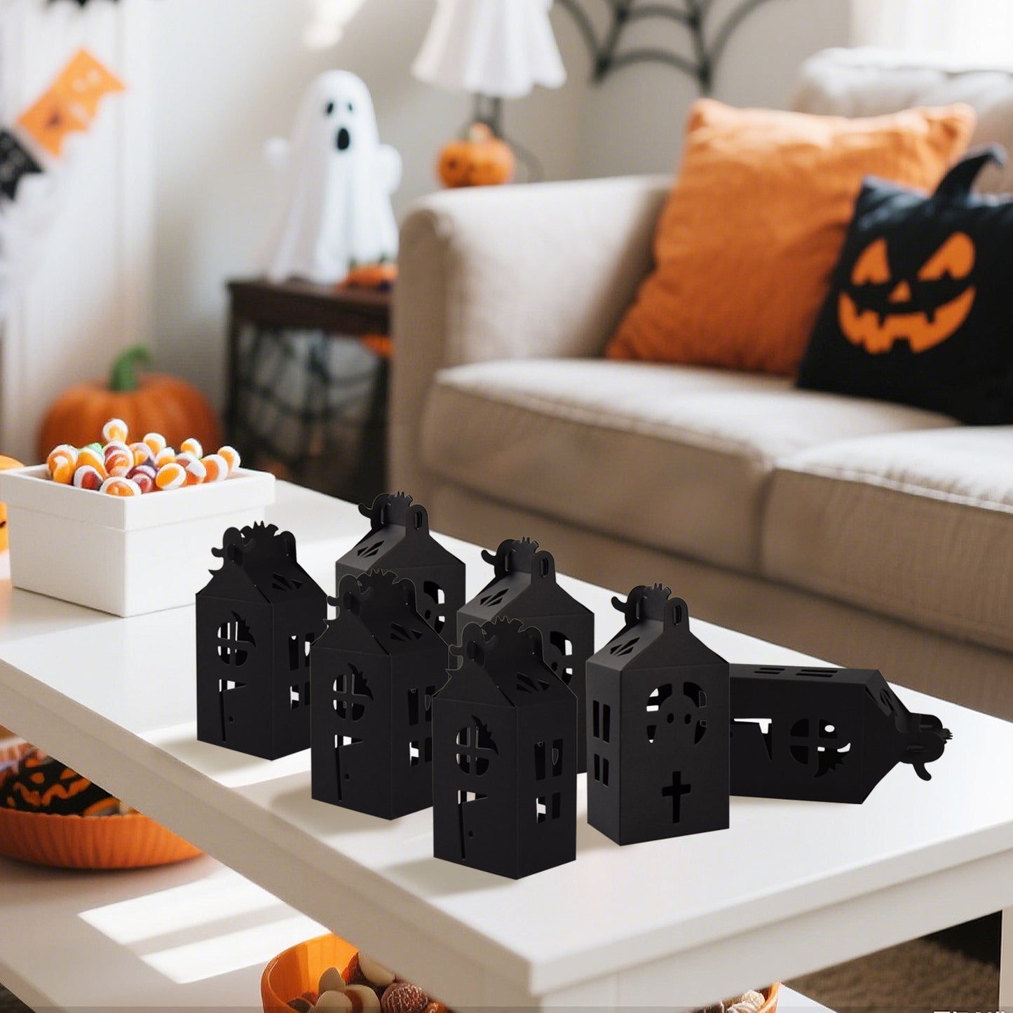 20Pcs Halloween Candy Boxes