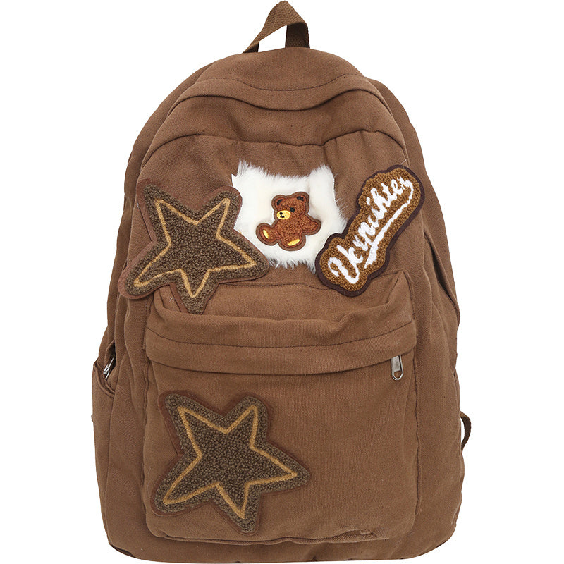 A refreshing backpack for youth travel that women prefer