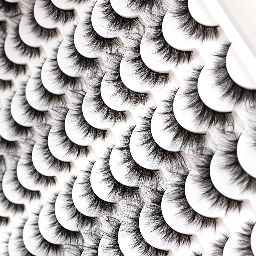 3D False Eyelashes Are Multi-layered, Realistic, Soft And Comfortable