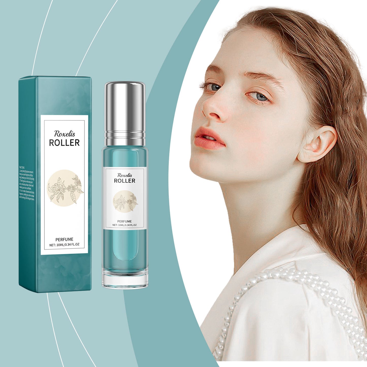 Charming Ball Perfume, Mint Laurel