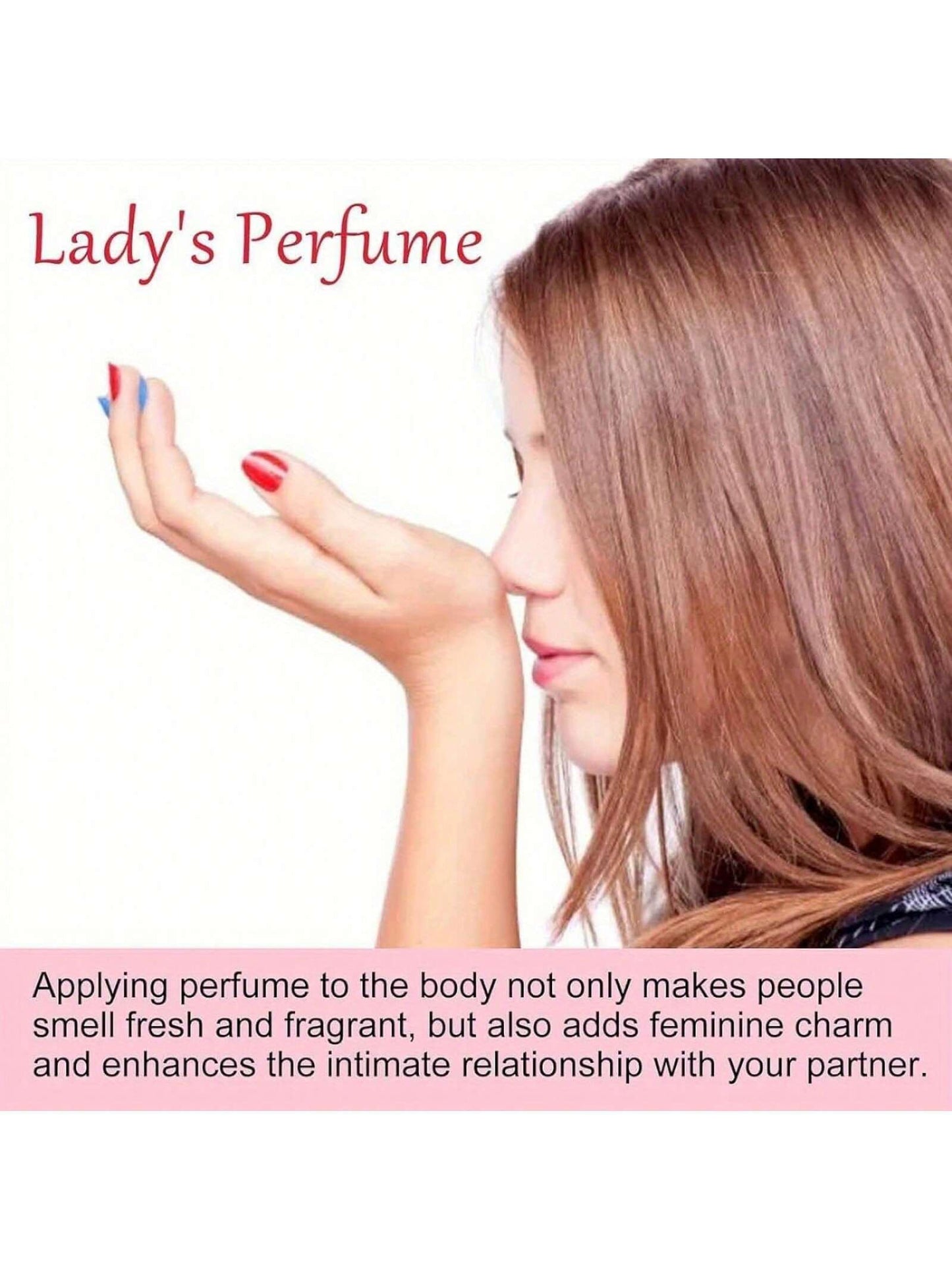 1PC 30ML Women Perfume For Wrist, Behind The Ear And Neck- Natural Long Lasting Eau De Parfum - Delicate, Elegant For Holiday Dates