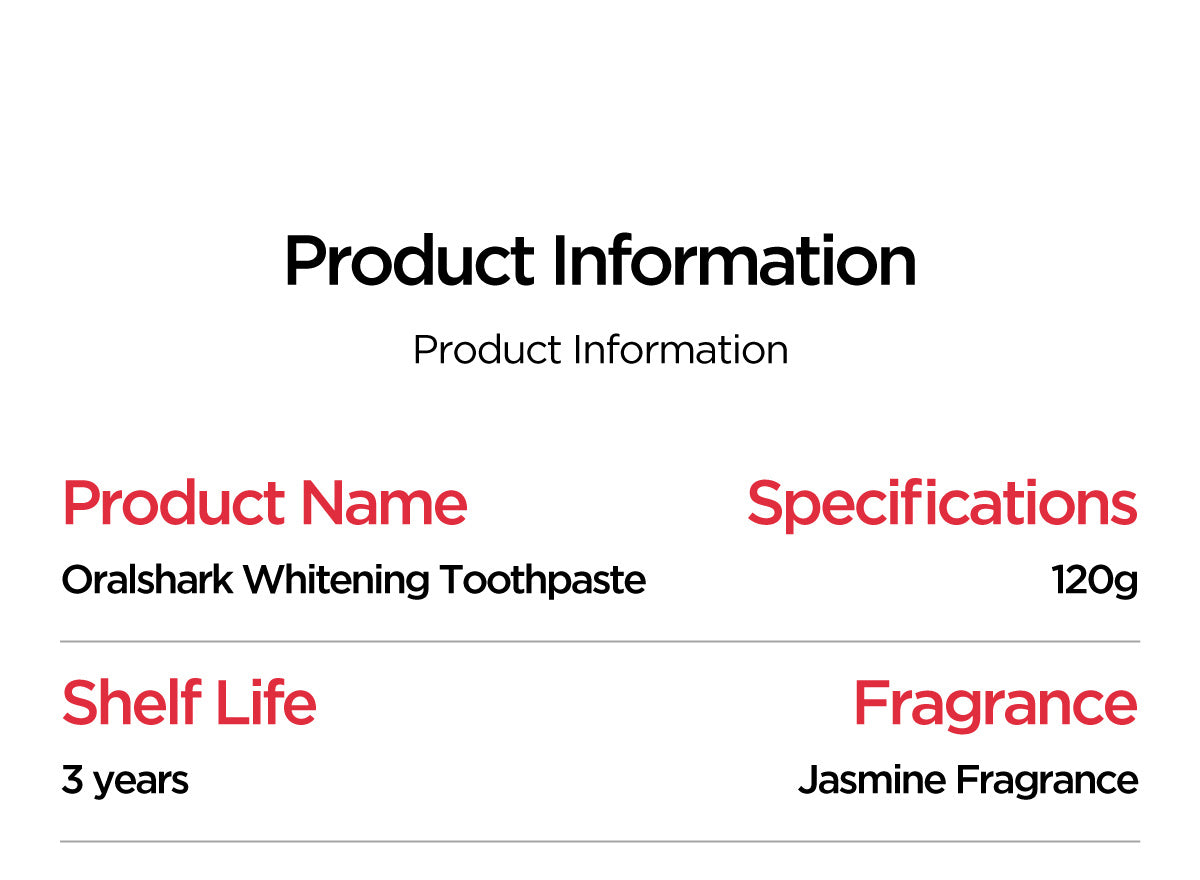 Canban Whitening Toothpaste-Jasmine Flavor-120g