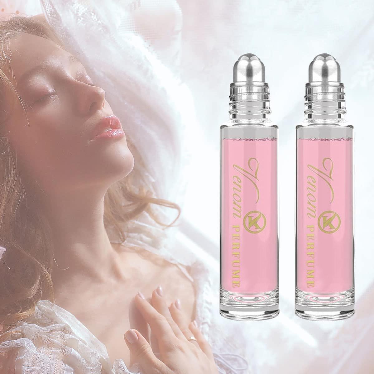 Women's 10ml Portable Pheromone Roller Perfume, Fresh, Natural, Elegant And Long-lasting Fragrance, Suitable For Dating, Travel And Parties In 2025