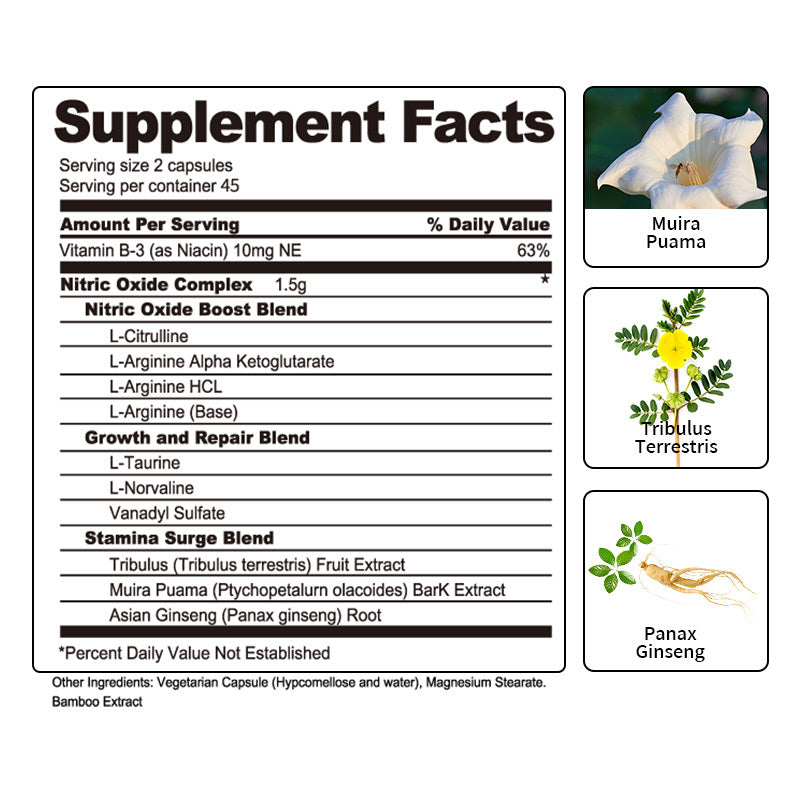 BSYS Nitric Oxide Support Promotes Healthy Blood Flow Vascular Relaxation Muscle Oxygen & Nutrient Delivery Fatigue Resistance WorkoutPerformance AthleteEssential VascularHealth