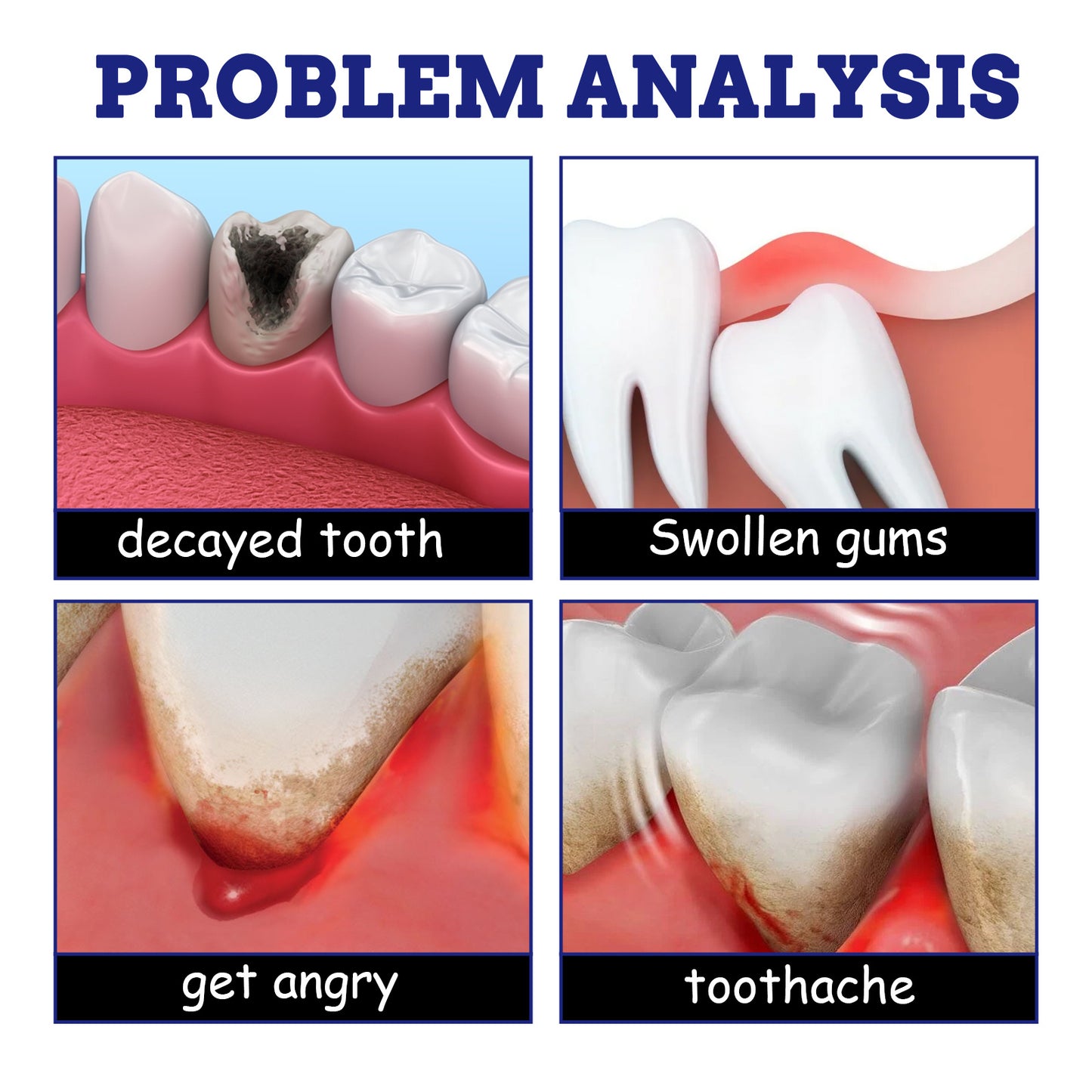 Caring For Teeth And Oral Care Spray