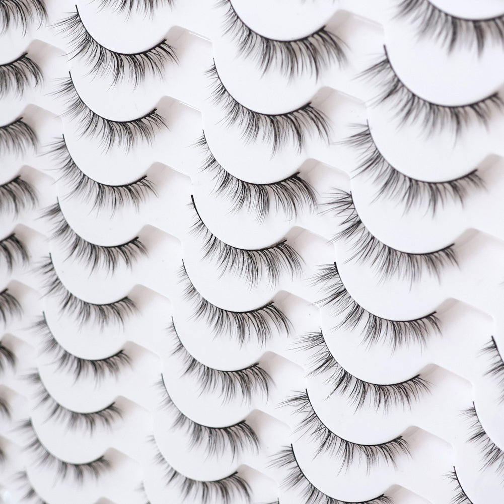 3D False Eyelashes Are Multi-layered, Realistic, Soft And Comfortable