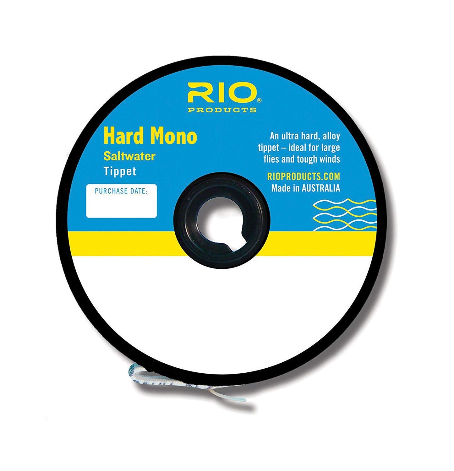 Rio Fly Fishing ティペット ハードモノ ソルトウォーター 16Lb 30ヤード 釣り道具 クリア