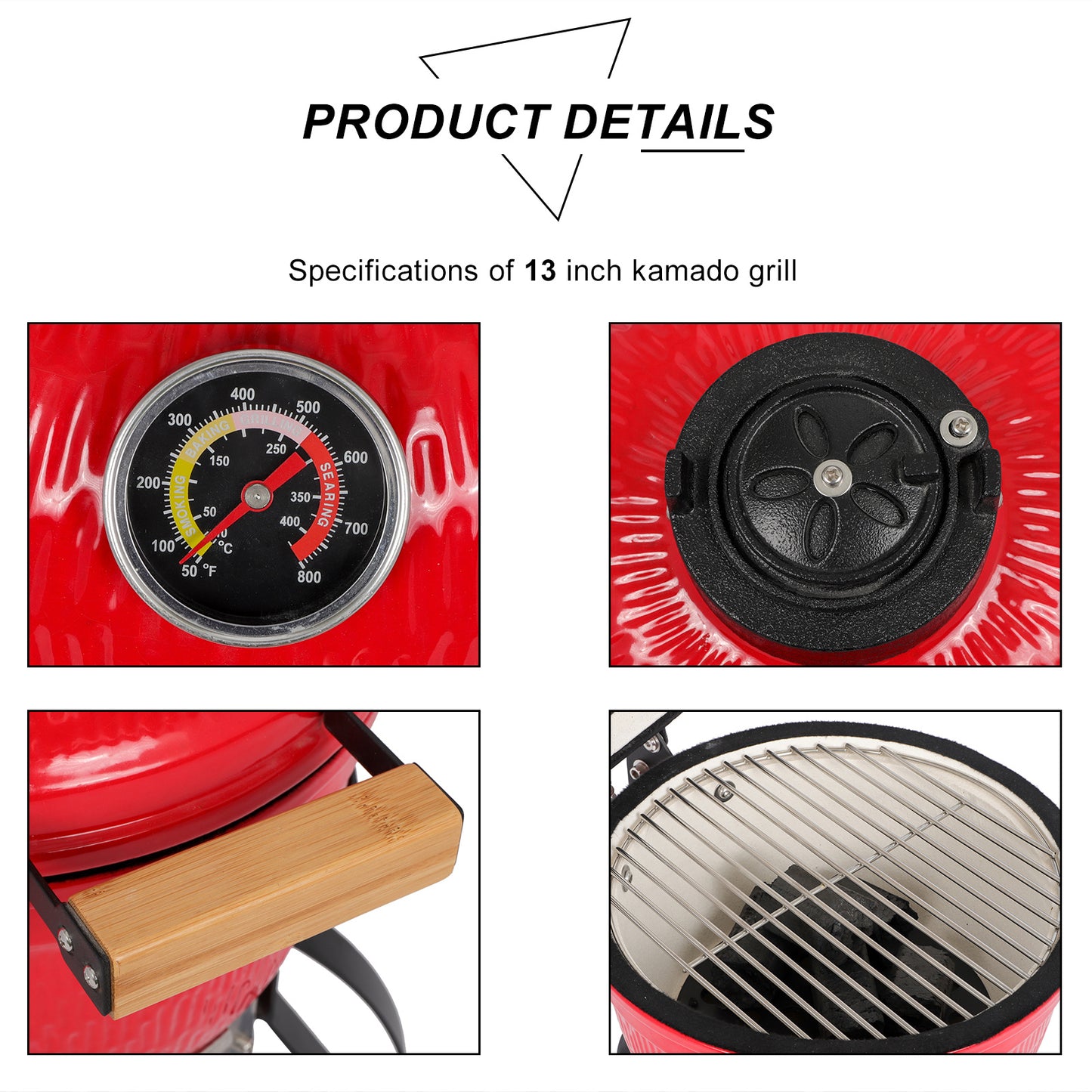 Carbon Oven Ceramic 13in Round
