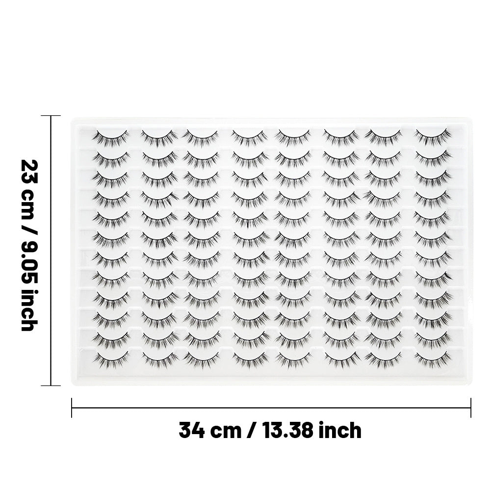 3D False Eyelashes Are Multi-layered, Realistic, Soft And Comfortable
