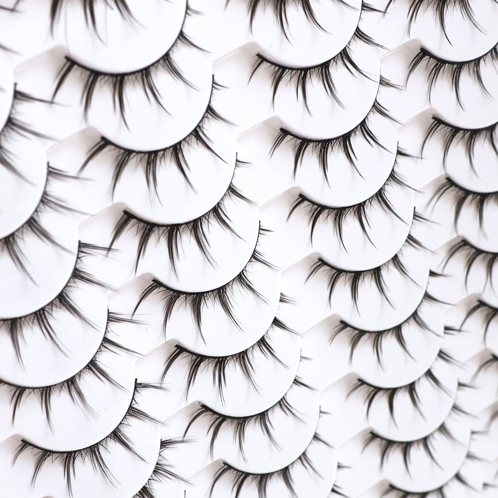3D False Eyelashes Are Multi-layered, Realistic, Soft And Comfortable