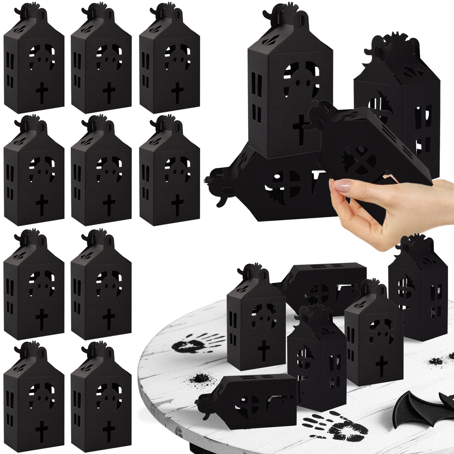 20Pcs Halloween Candy Boxes