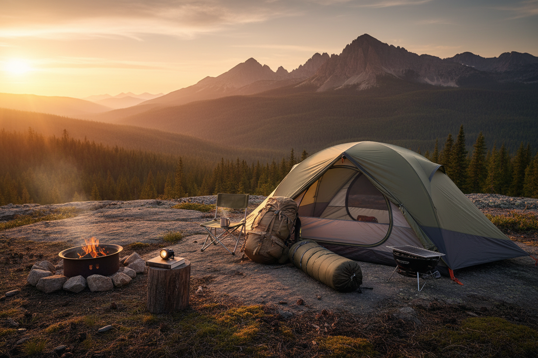The Ultimate Outdoor Camping Gear Guide — From Beginners to Pros