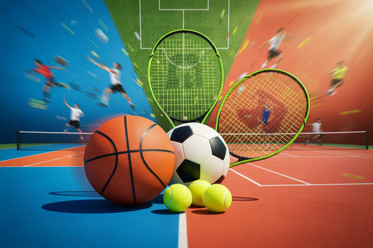 The Ultimate Ball Sports Gear Guide: Basketball, Soccer & Tennis Equipment Explained