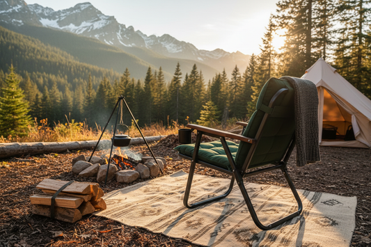 The Ultimate Camping Chair Guide: Comfort Meets the Outdoors