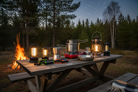 The Essential Guide to Camping Cookware & Lighting: Cook Better, See Clearer Outdoors