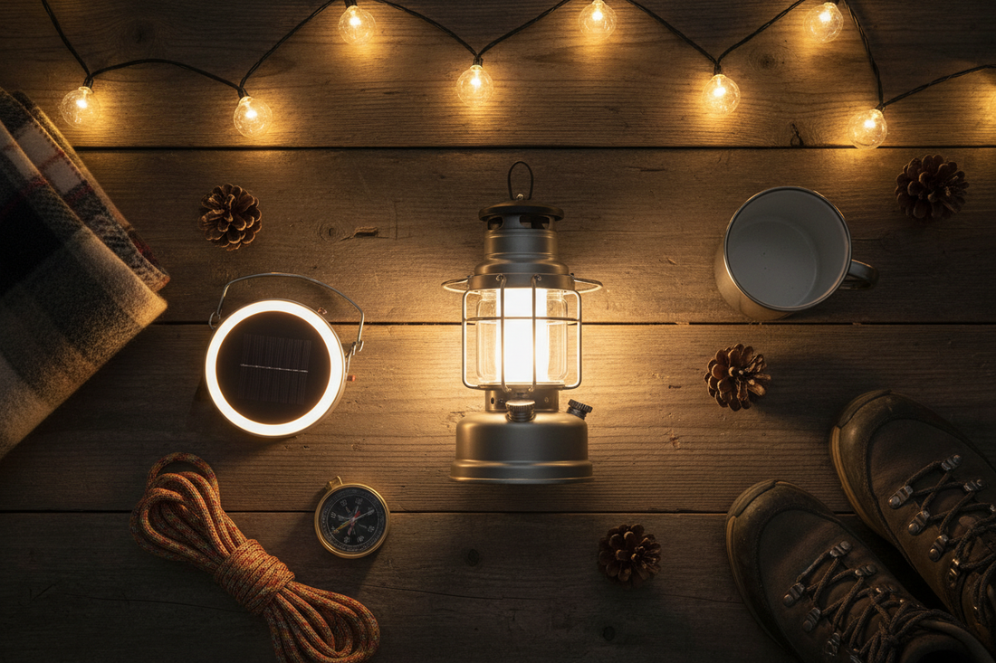 The Best Camping Lamps & Outdoor Lighting Guide: Light Up Your Campsite