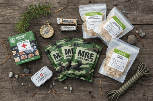 The Complete Guide to Emergency Rations: Be Prepared for Anything