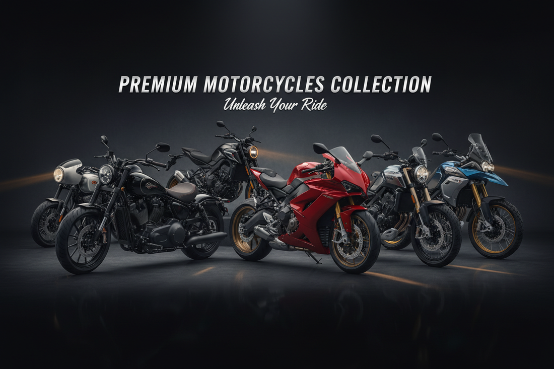 The Ultimate Guide to Choosing Your First Motorcycle