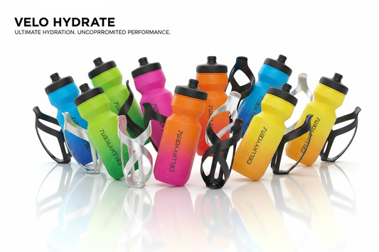 Staying Hydrated on the Bike: A Guide to Cycling Water Bottles & Cages