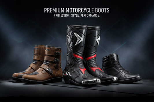Best Motorcycle Boots: How to Choose the Right Pair for Your Ride