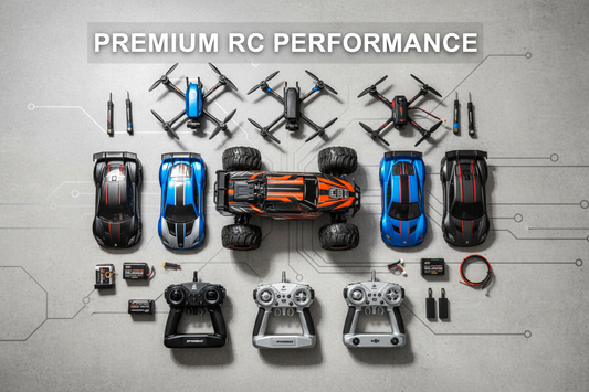 The Ultimate Beginner's Guide to RC Cars & Drones
