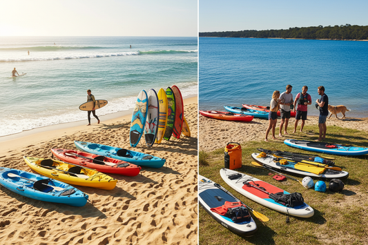 The Ultimate Guide to Kayaking & Surfing: Gear Up for Water Adventures