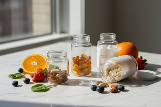 The Science of Beauty from Within: How Vitamins Transform Your Glow