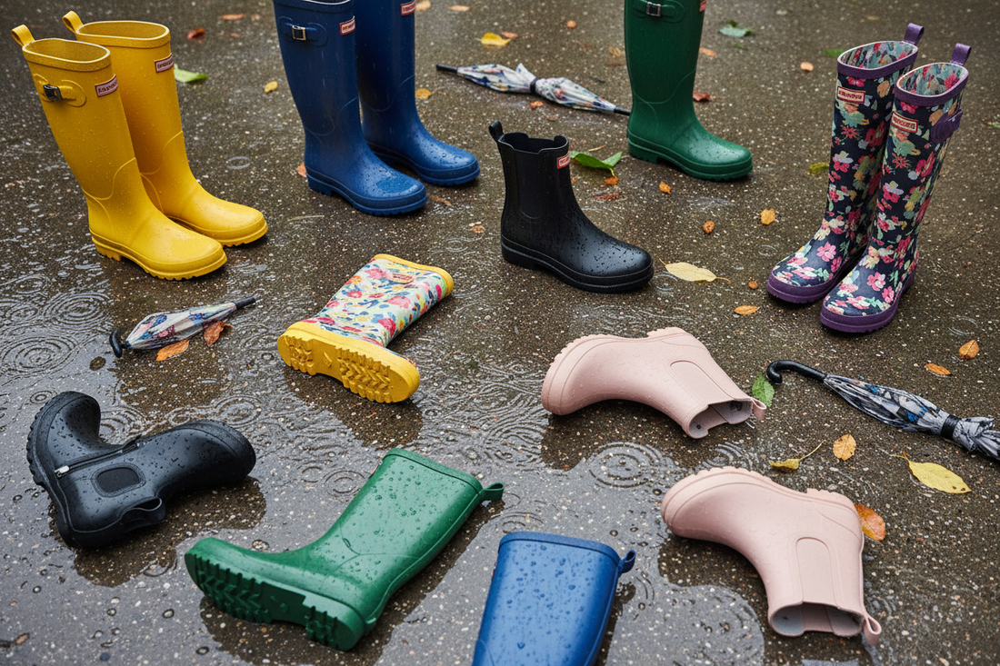 The Ultimate Rain Boots Guide: Stay Dry in Style