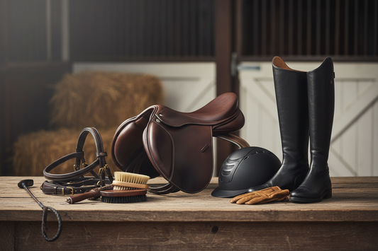 The Complete Guide to Horseback Riding Gear & Equestrian Accessories