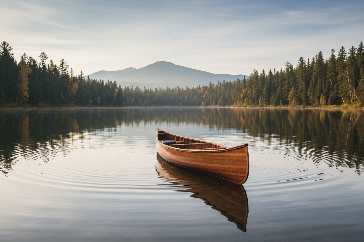 Canoe — Water Leisure for the Whole Family