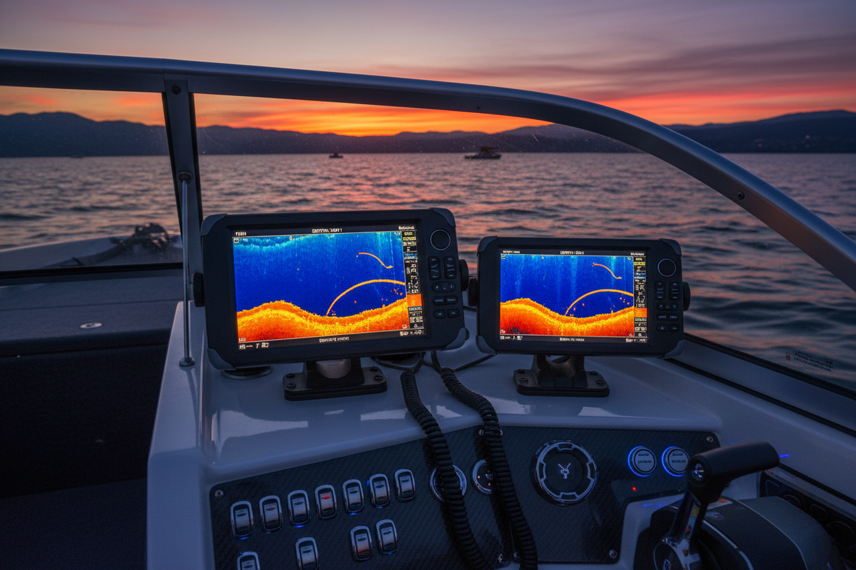 Fish Finders & Electronics
