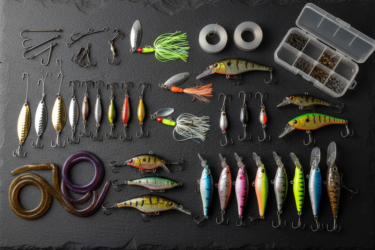 Fishing Tackle & Lures