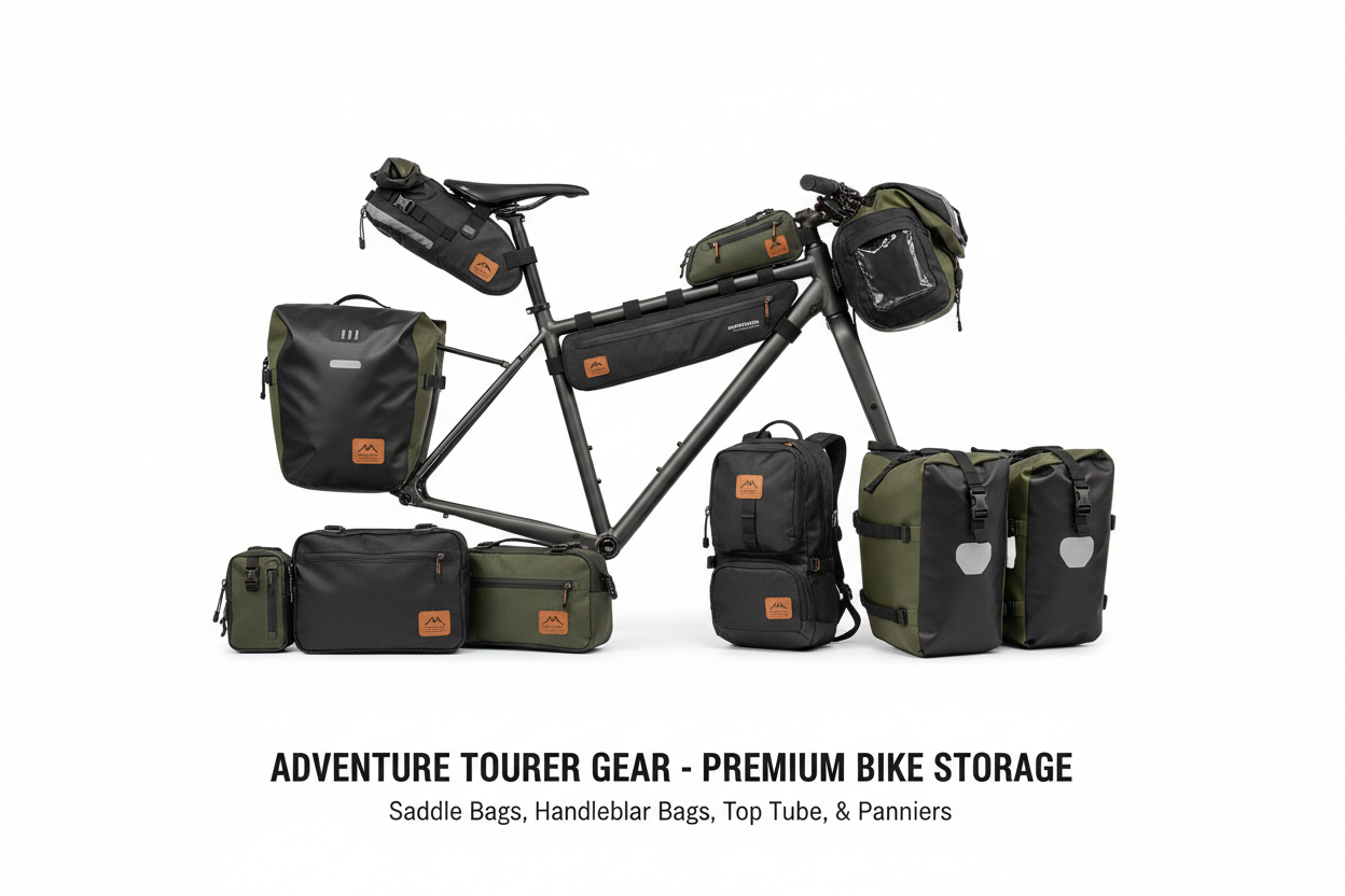 Bike Bags & Storage