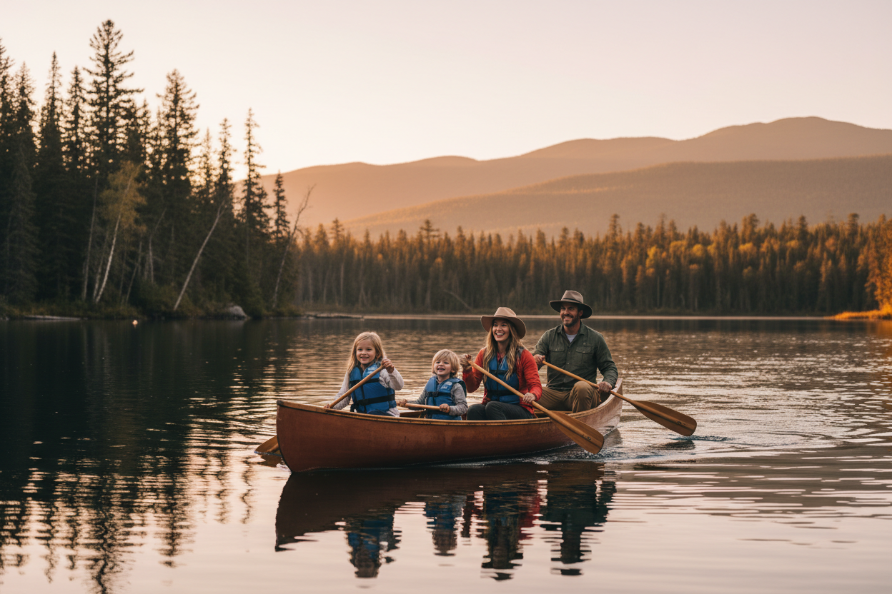 Canoe - Family Water Sports