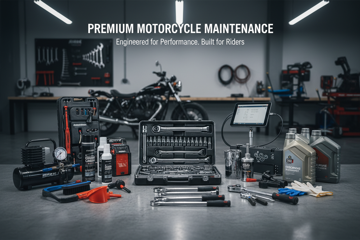 Motorcycle Tools & Maintenance