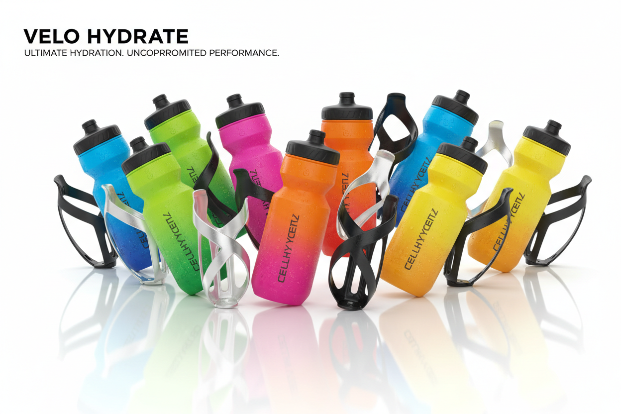 Water Bottles & Cages