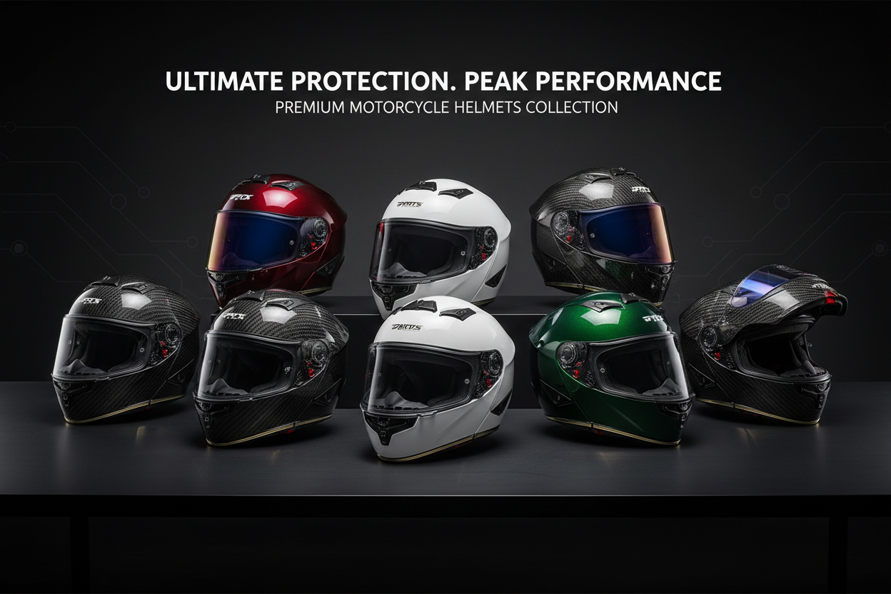 Motorcycle Helmets