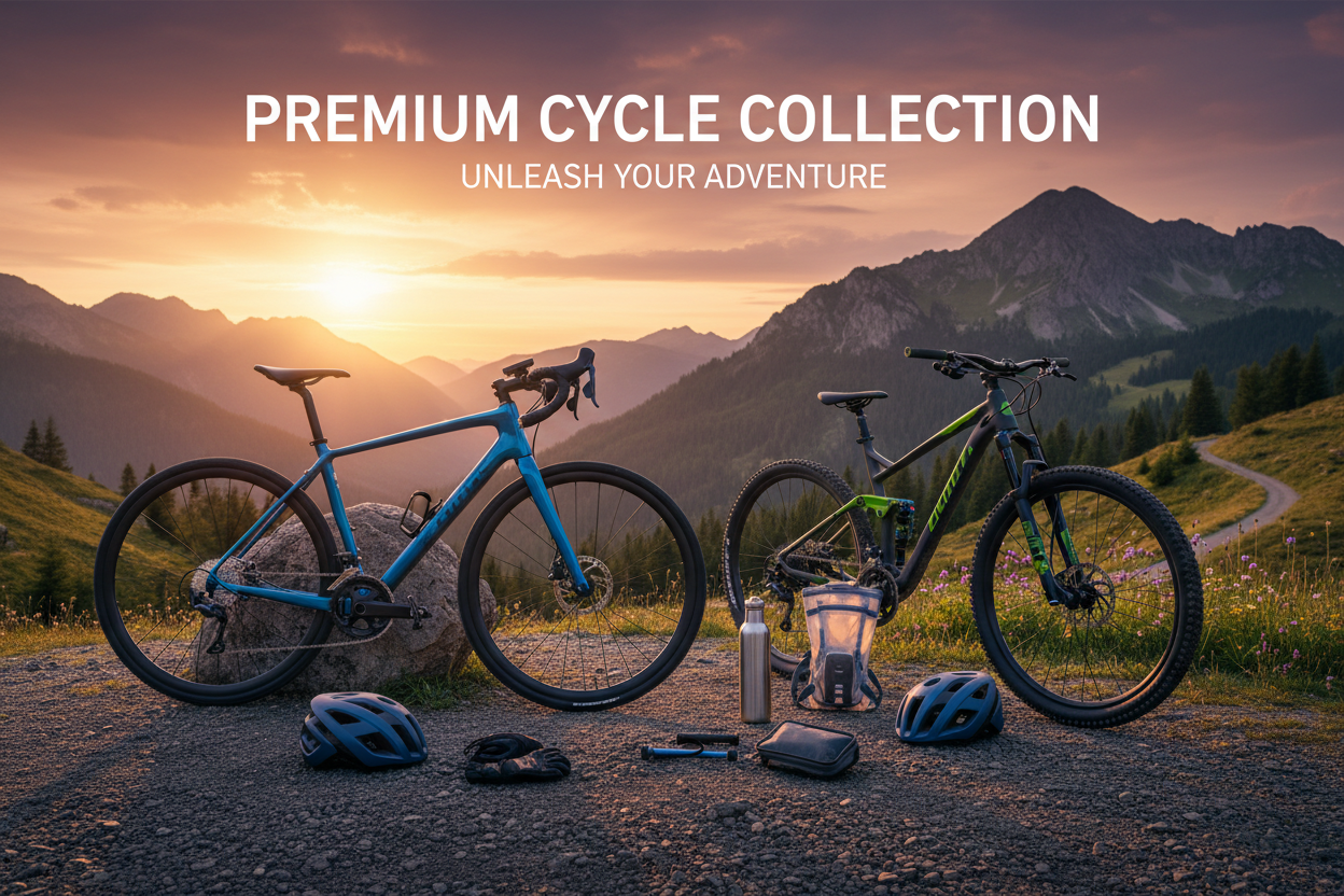 Bikes & Cycling Gear