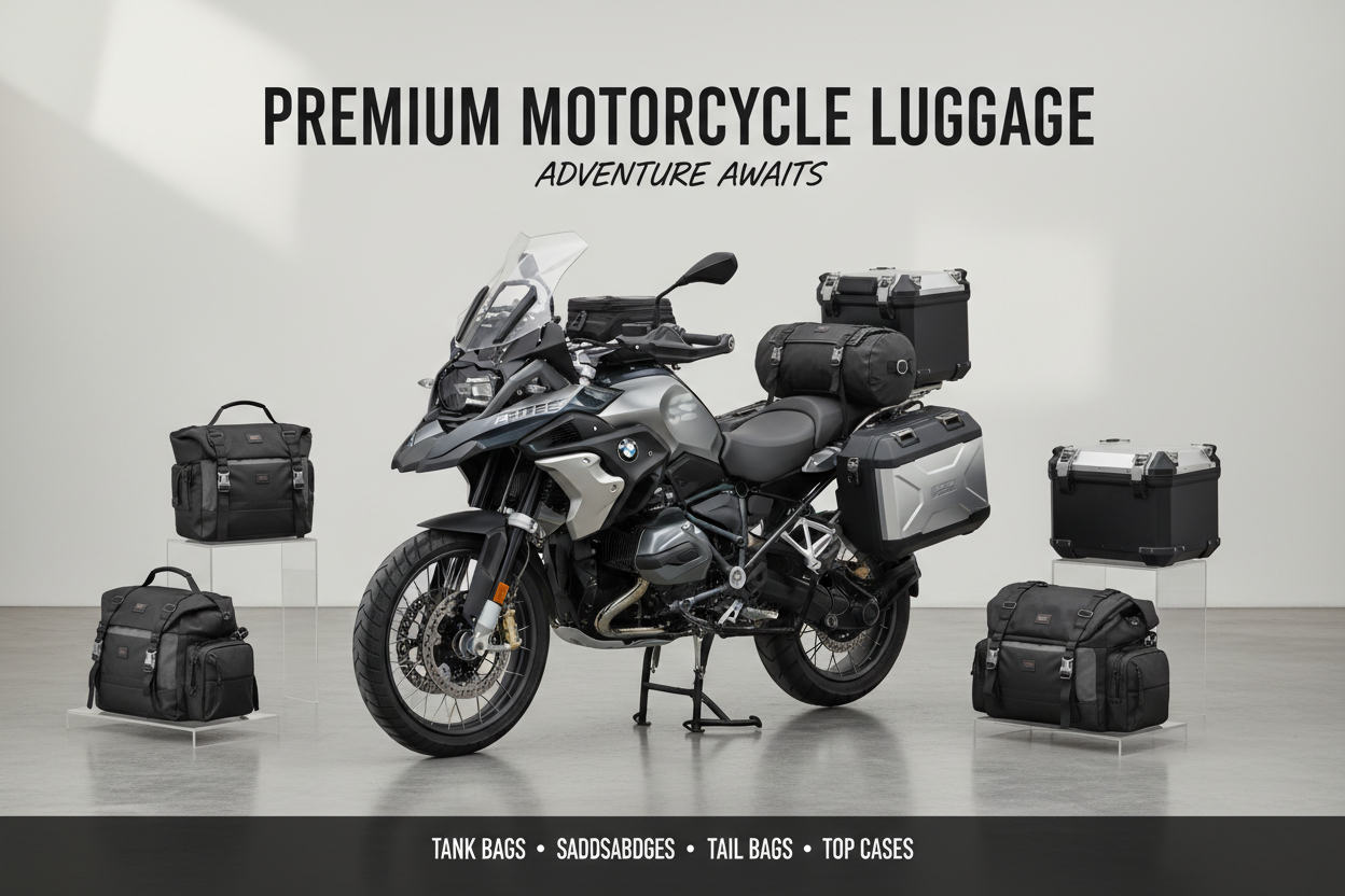 Motorcycle Bags & Luggage