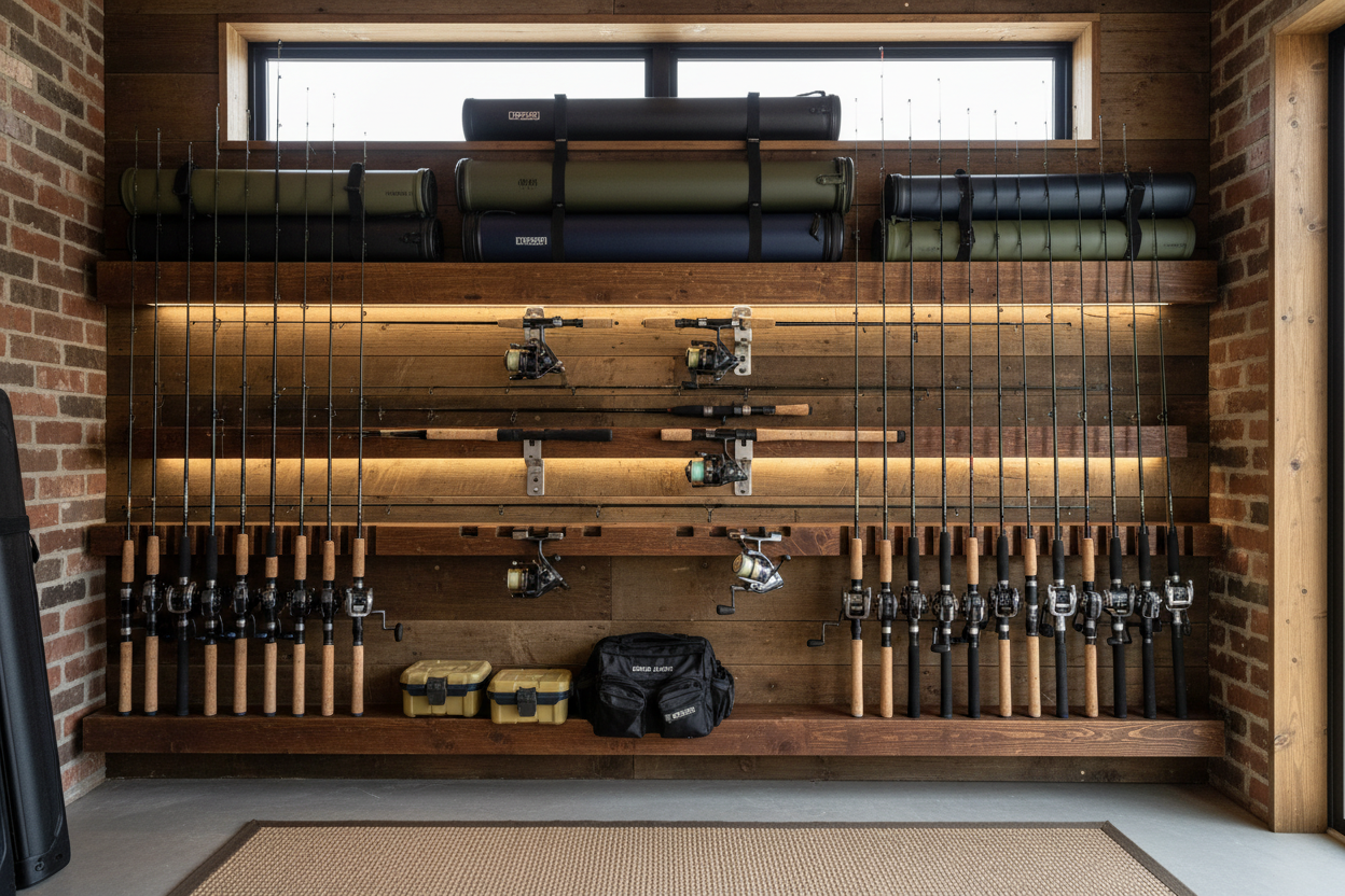 Rod Holders & Storage