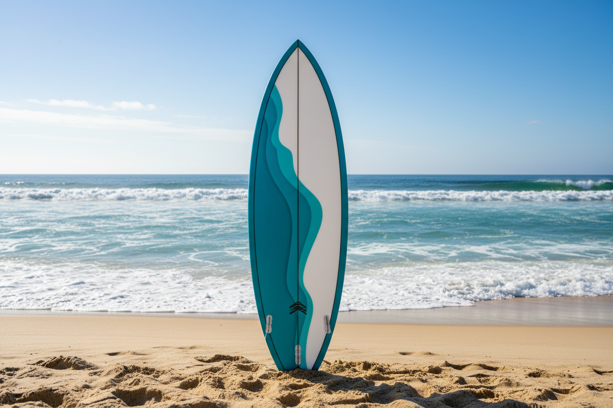 Surfboard - Freedom & Thrill of Riding the Waves