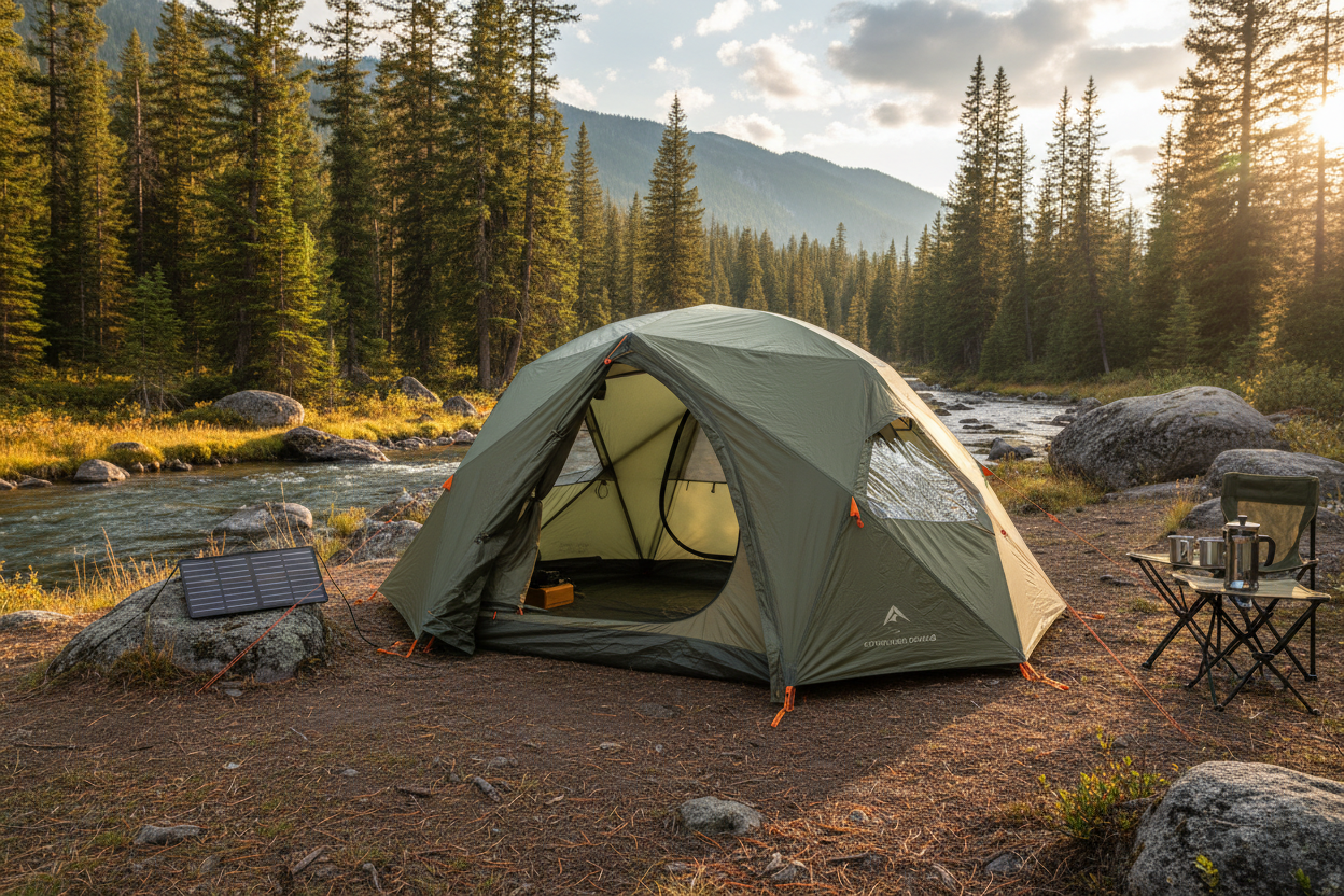 Camping